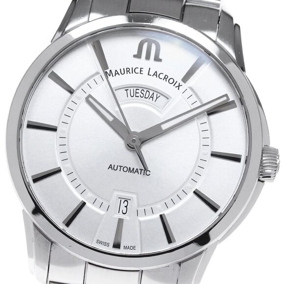 MAURICE LACROIX Pontos Day date Automatic Men's Watch - Picture 1 of 7